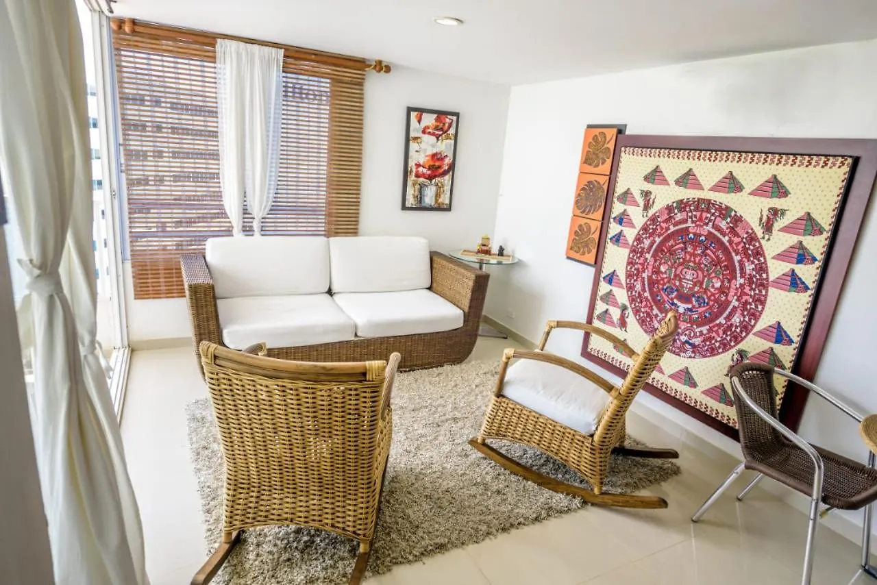 Home Beach Apartamentos Cartagena 0*,  Colombia
