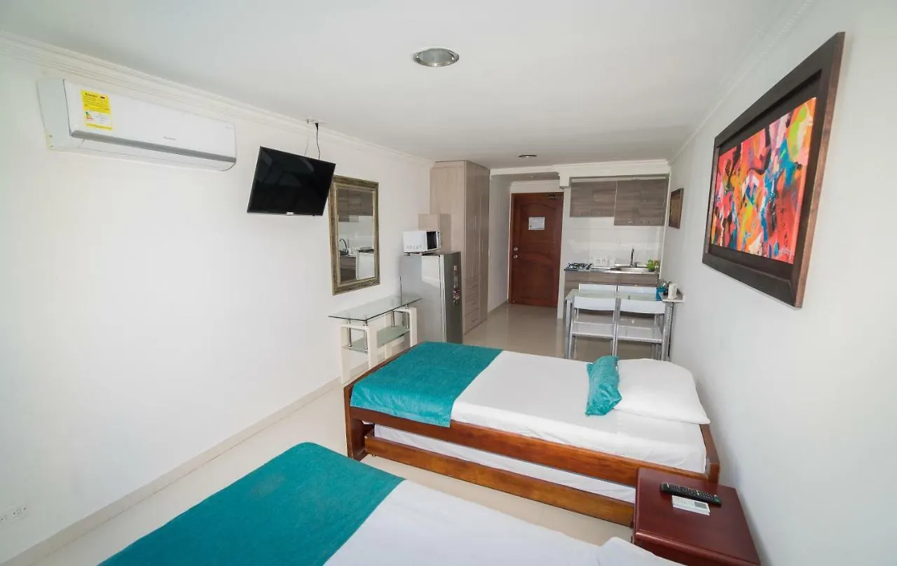 Home Beach Apartamentos Cartagena