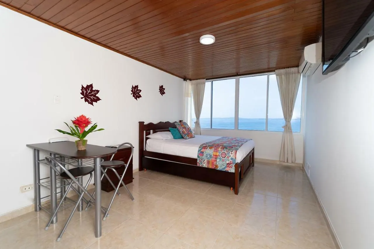 Home Beach Apartamentos Cartagena 0*,  Colombia