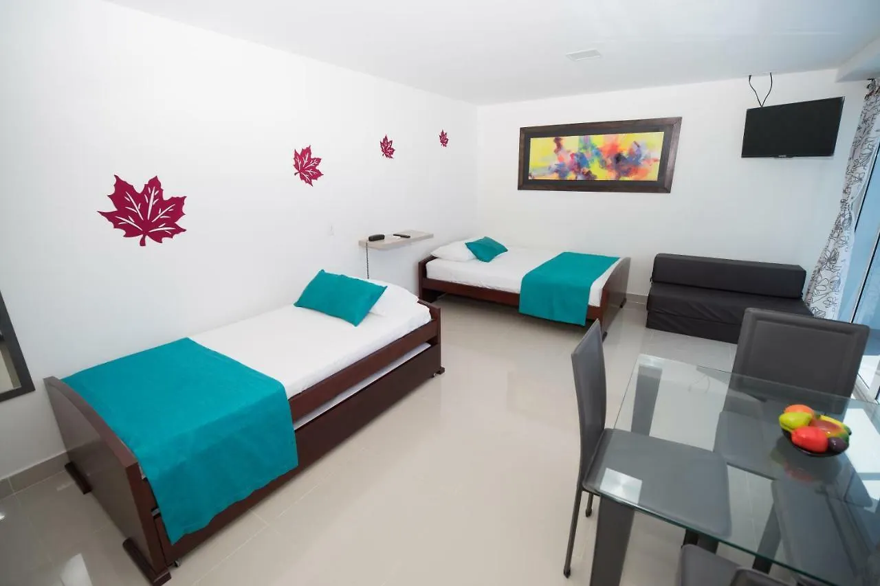 Home Beach Apartamentos Cartagena 0*,