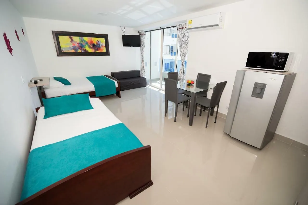 Home Beach Apartamentos Cartagena 0*,