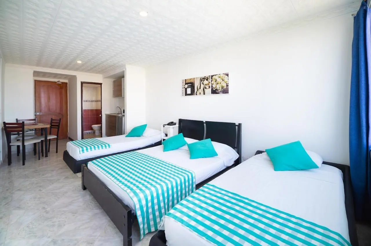 Home Beach Apartamentos Cartagena